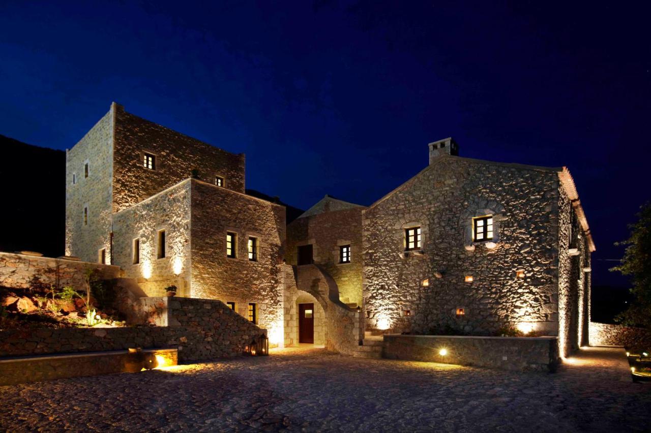 Petritis Guesthouse Itylo Exterior foto