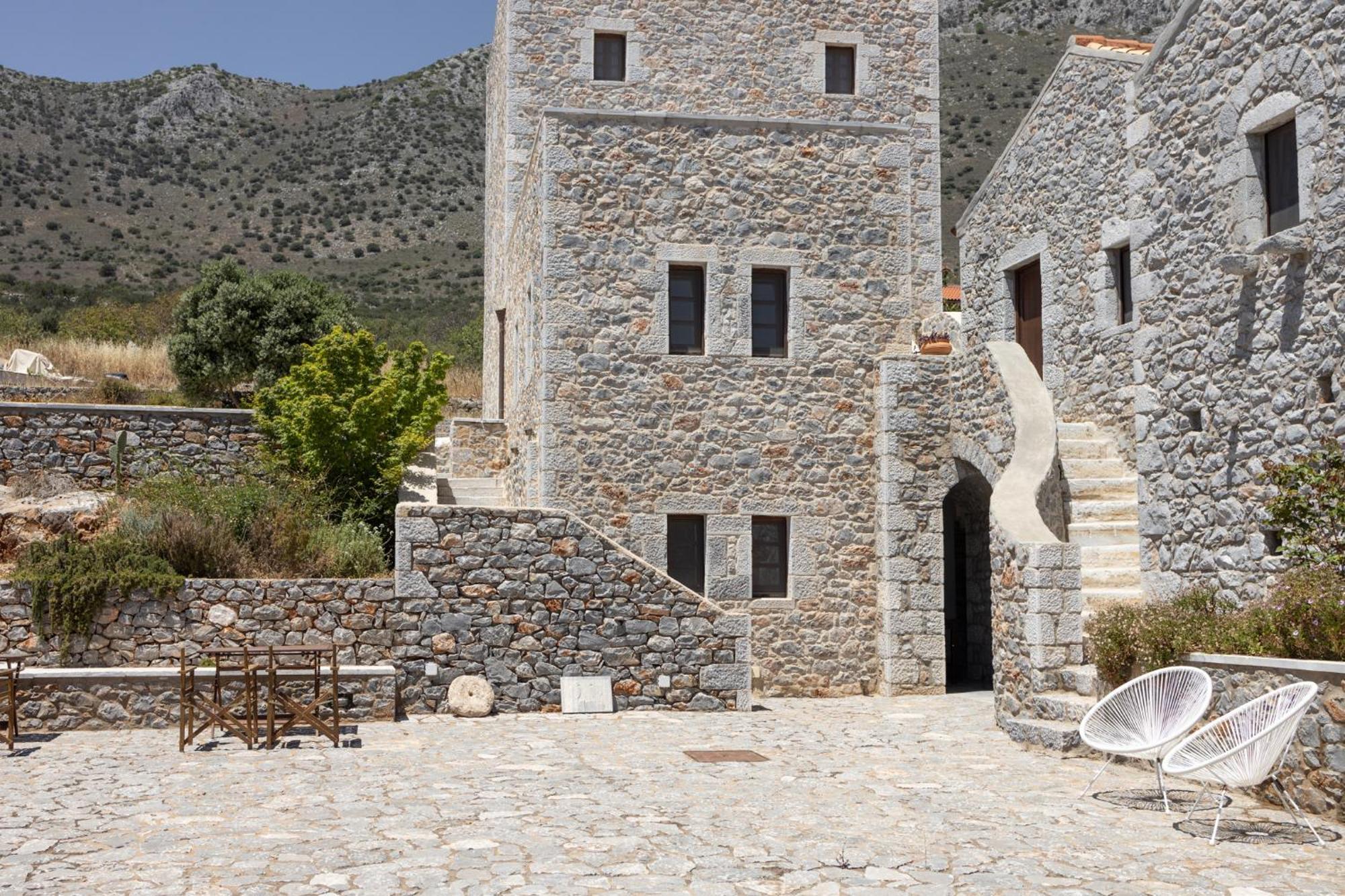 Petritis Guesthouse Itylo Exterior foto