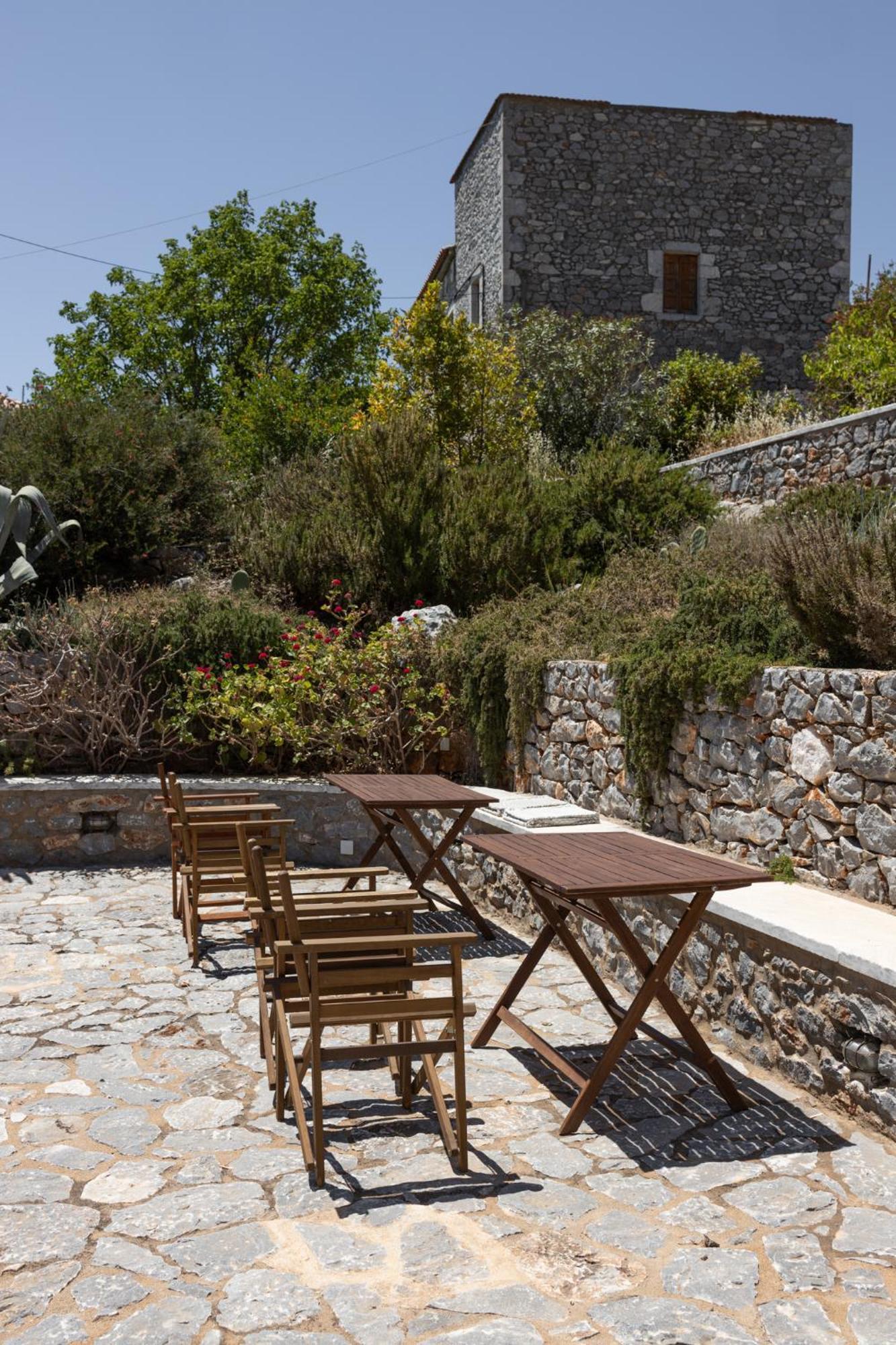 Petritis Guesthouse Itylo Exterior foto
